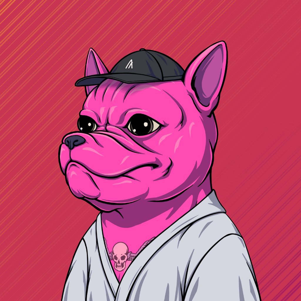 Bulldogs on Chain #1669 NFT on Algorand