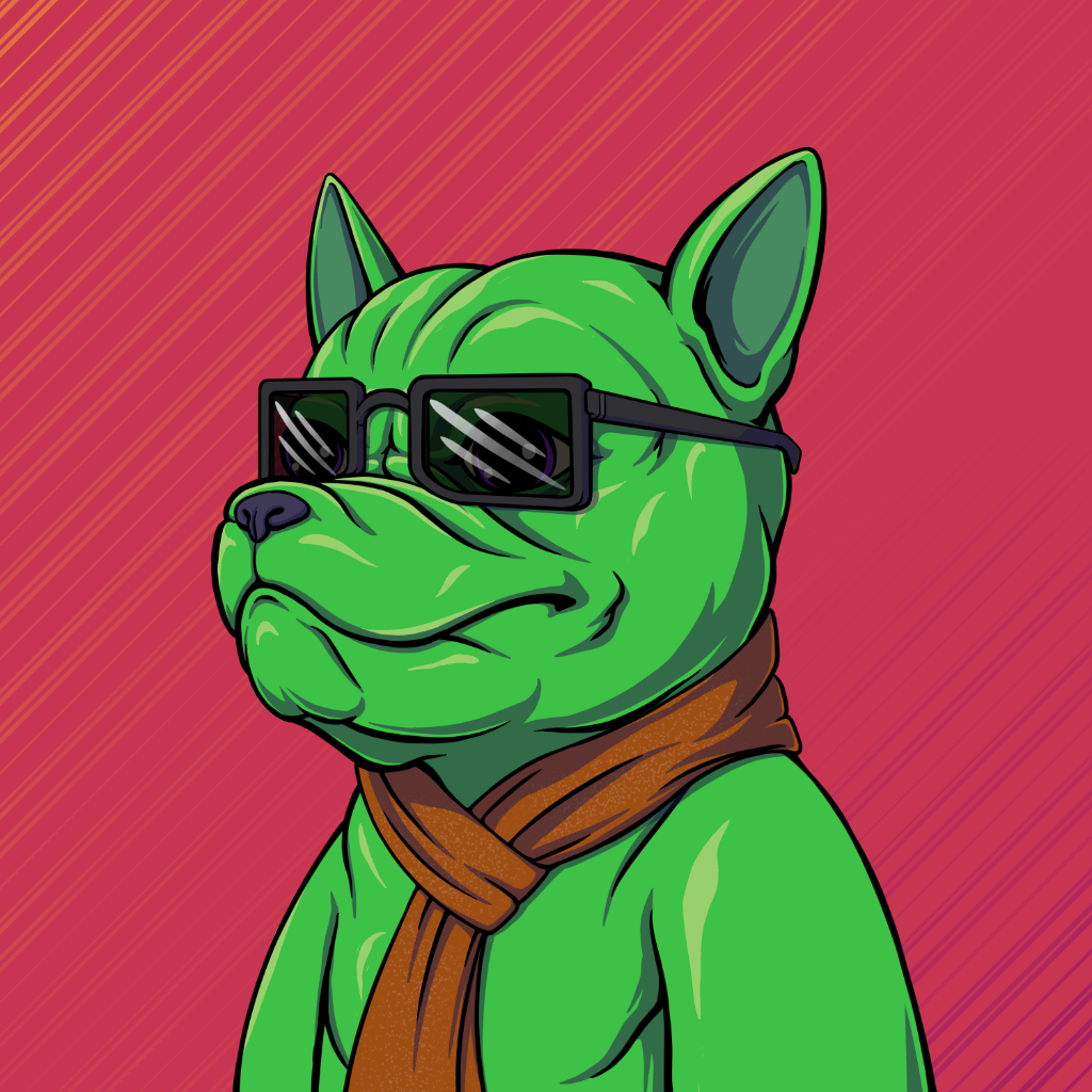 Bulldogs on Chain #167 NFT on Algorand