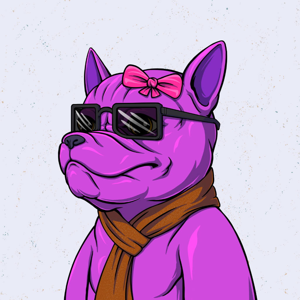 Bulldogs on Chain #1671 NFT on Algorand