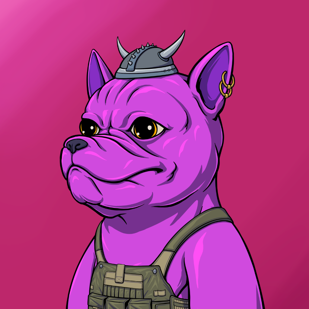 Bulldogs on Chain #1673 NFT on Algorand