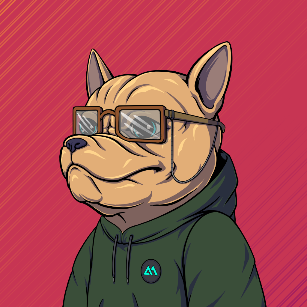 Bulldogs on Chain #1676 NFT on Algorand