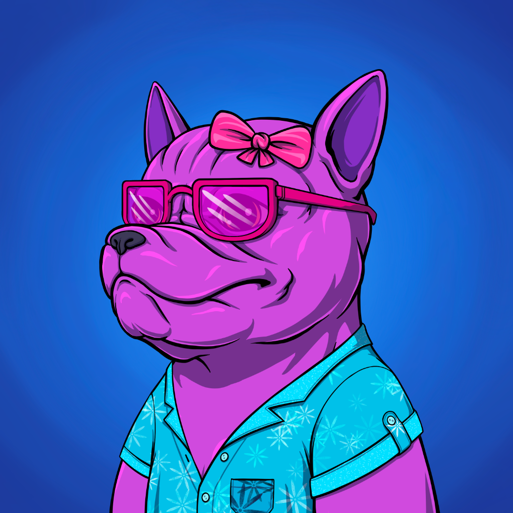 Bulldogs on Chain #168 NFT on Algorand