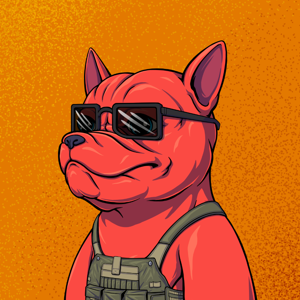 Bulldogs on Chain #1681 NFT on Algorand