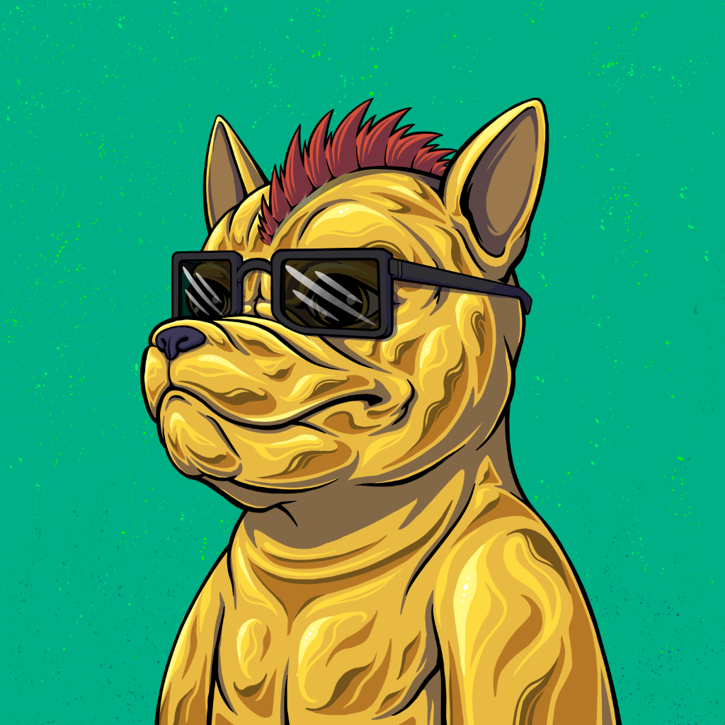 Bulldogs on Chain #1684 NFT on Algorand