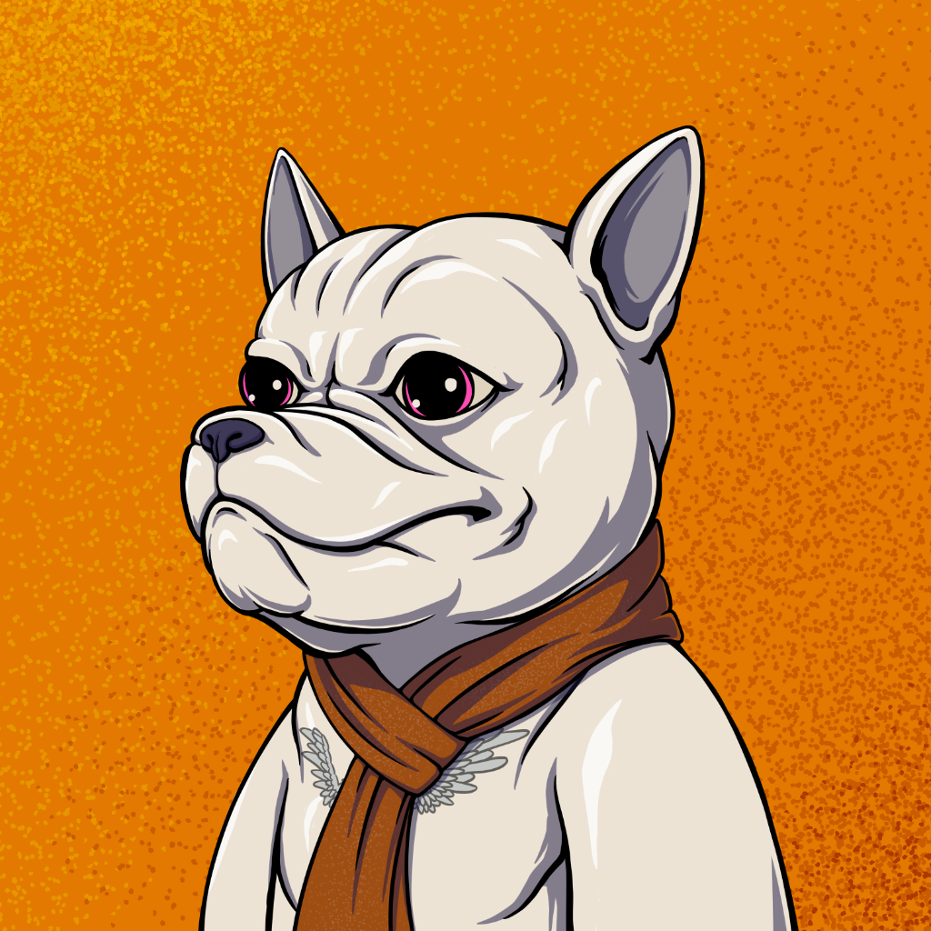 Bulldogs on Chain #1691 NFT on Algorand