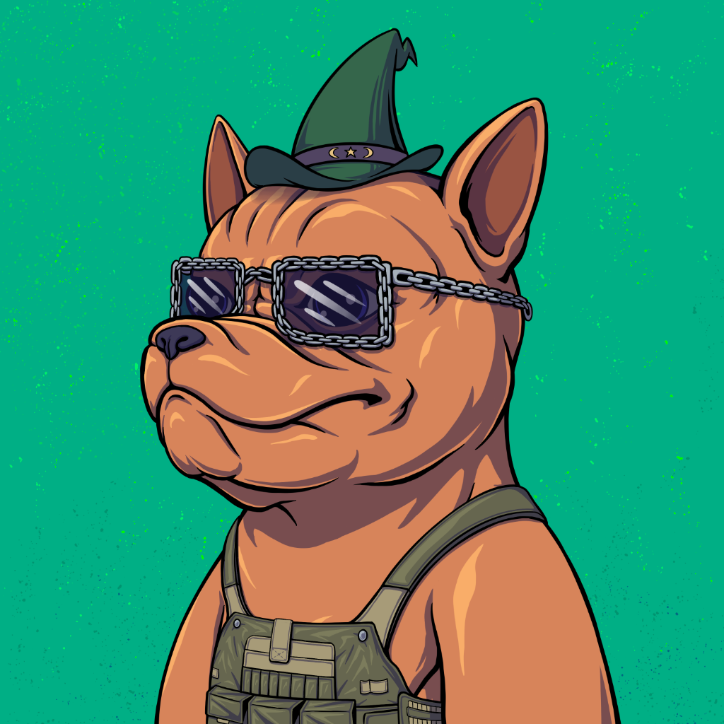 Bulldogs on Chain #1695 NFT on Algorand