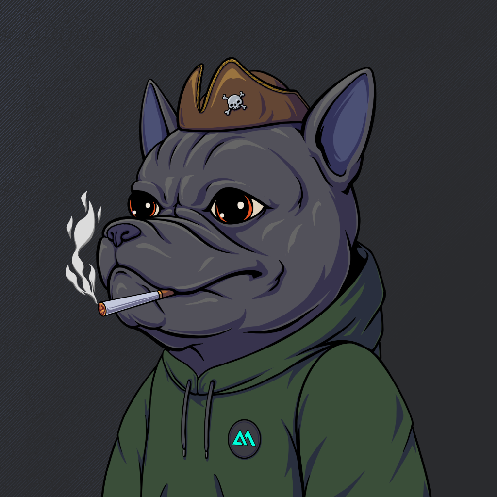 Bulldogs on Chain #1696 NFT on Algorand