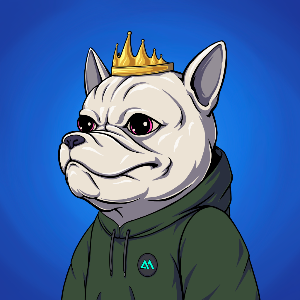 Bulldogs on Chain #170 NFT on Algorand