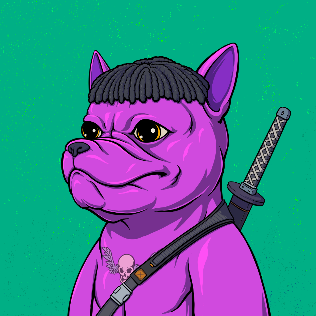 Bulldogs on Chain #1707 NFT on Algorand