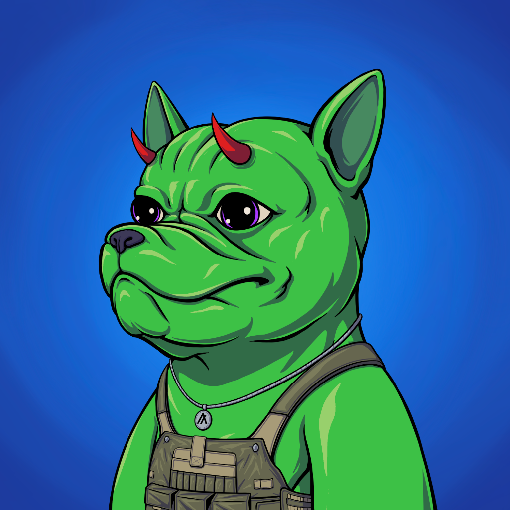 Bulldogs on Chain #171 NFT on Algorand