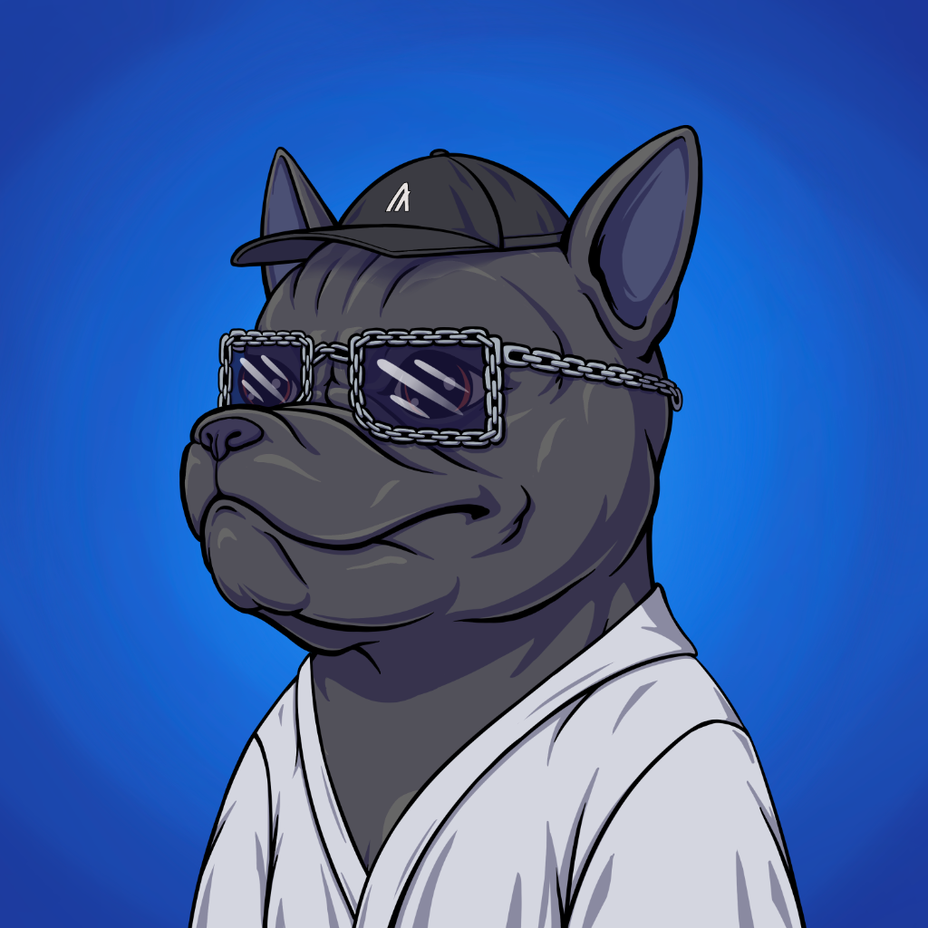 Bulldogs on Chain #1724 NFT on Algorand