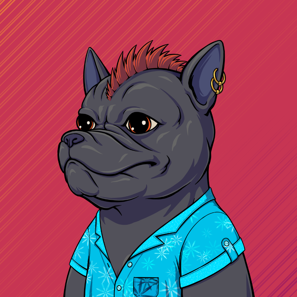 Bulldogs on Chain #1730 icon