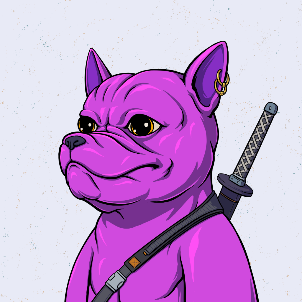 Bulldogs on Chain #1733 NFT on Algorand