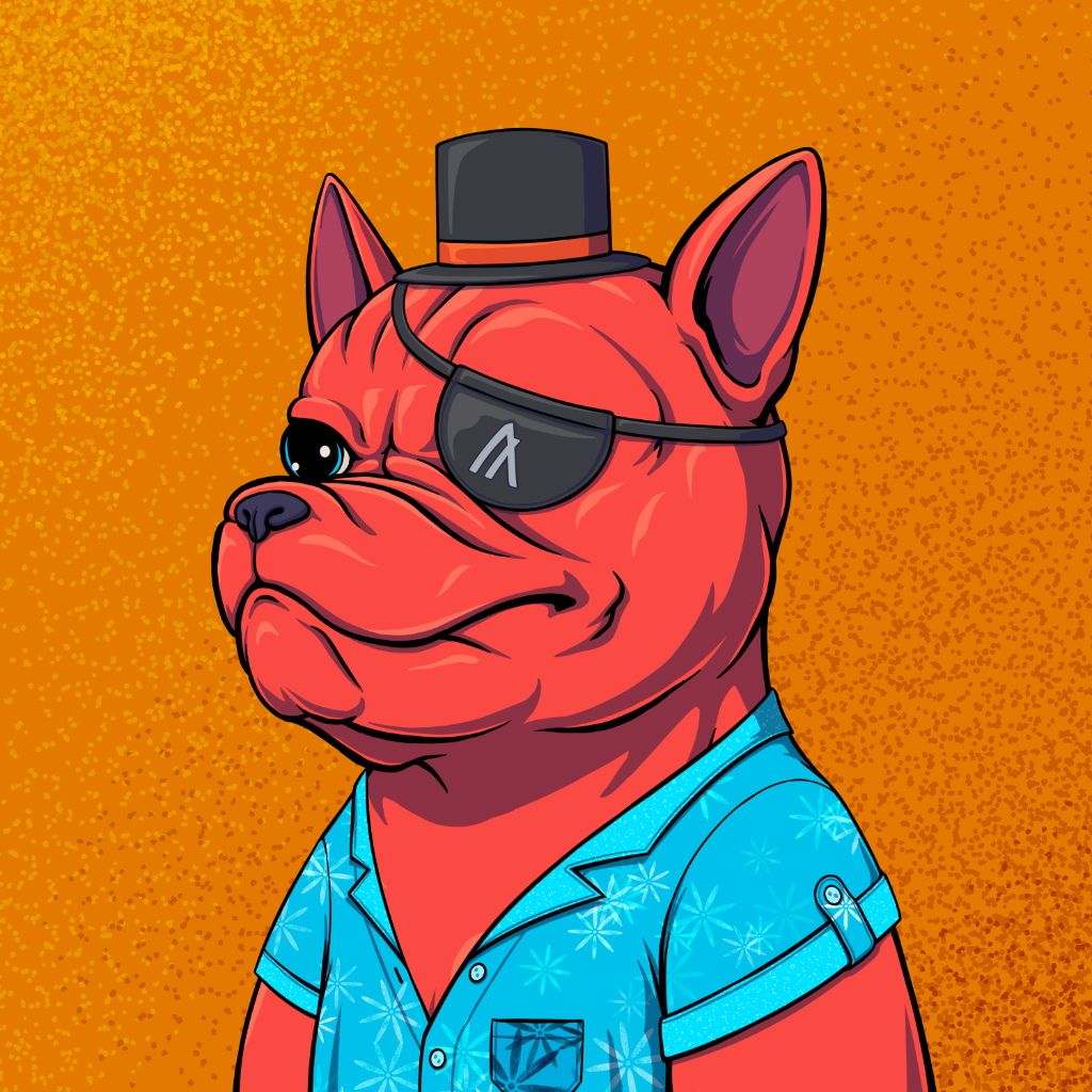 Bulldogs on Chain #174 NFT on Algorand