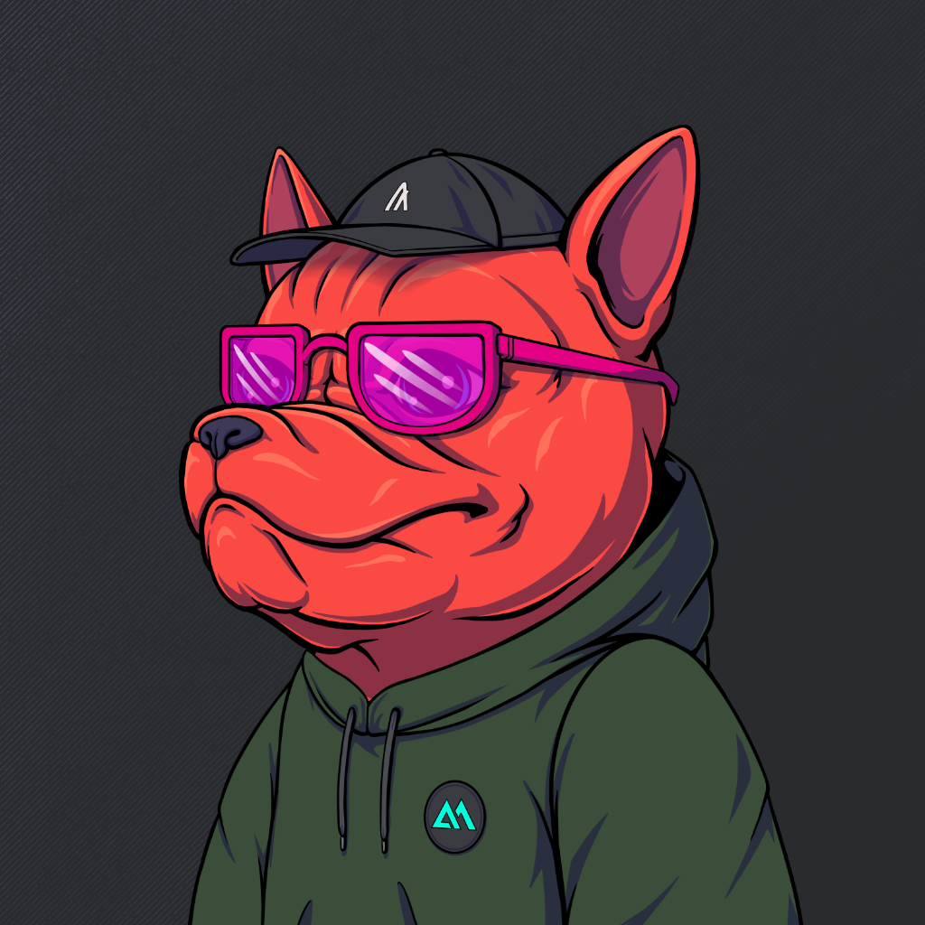 Bulldogs on Chain #1740 NFT on Algorand