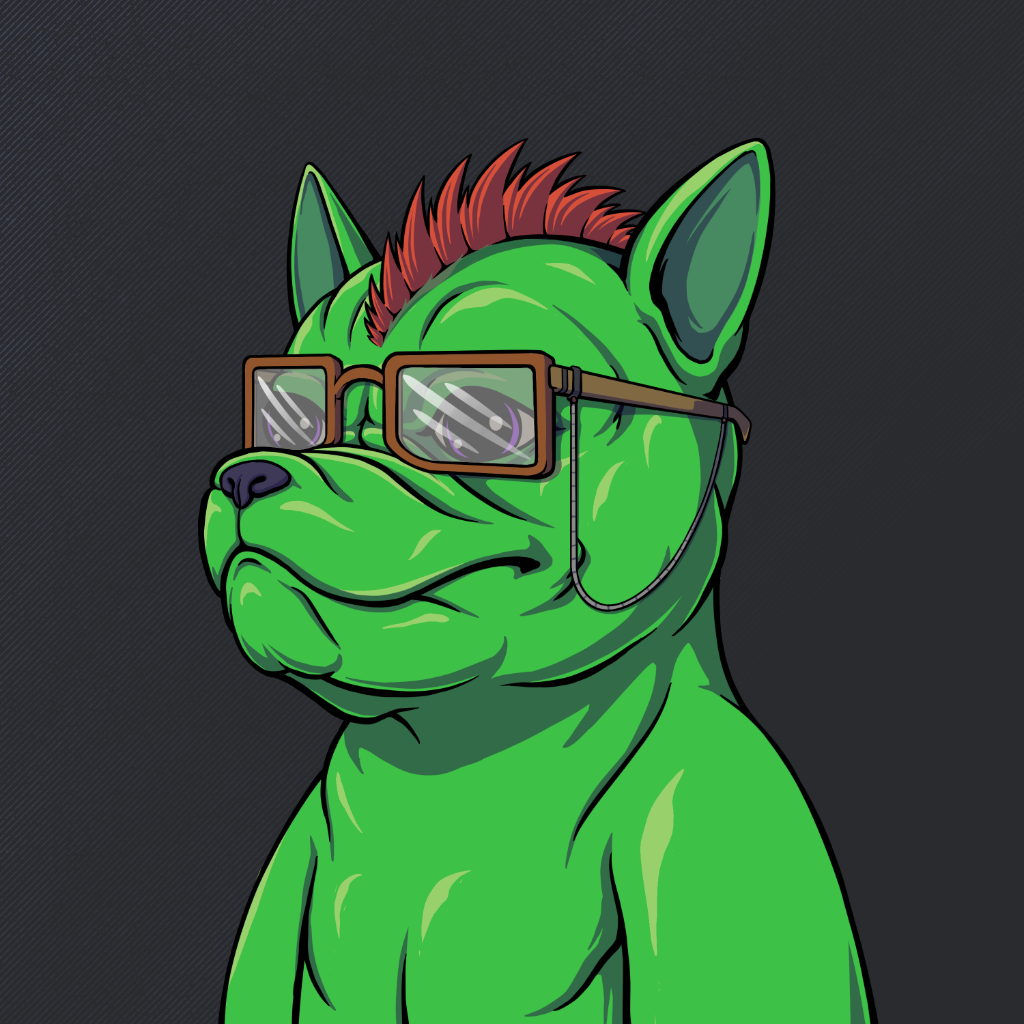 Bulldogs on Chain #1745 NFT on Algorand