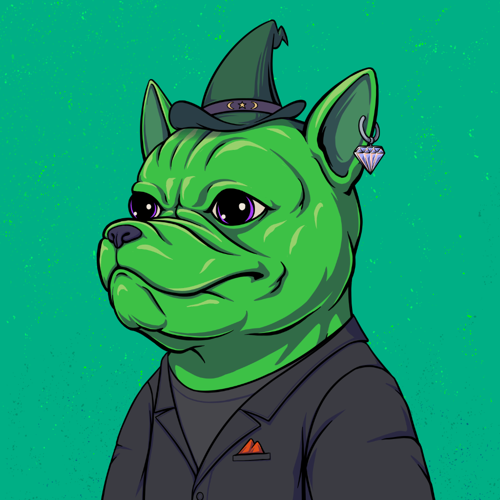 Bulldogs on Chain #1746 NFT on Algorand