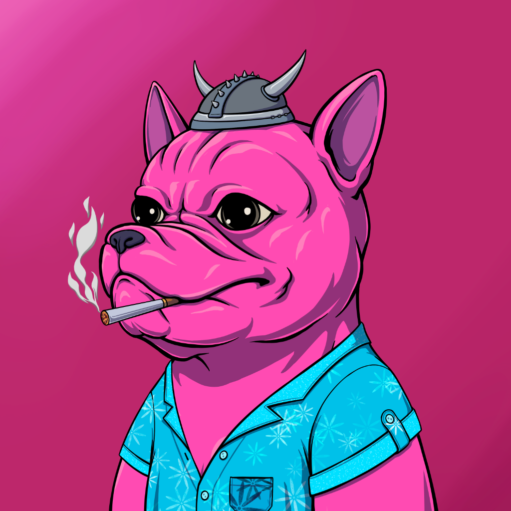 Bulldogs on Chain #1750 NFT on Algorand