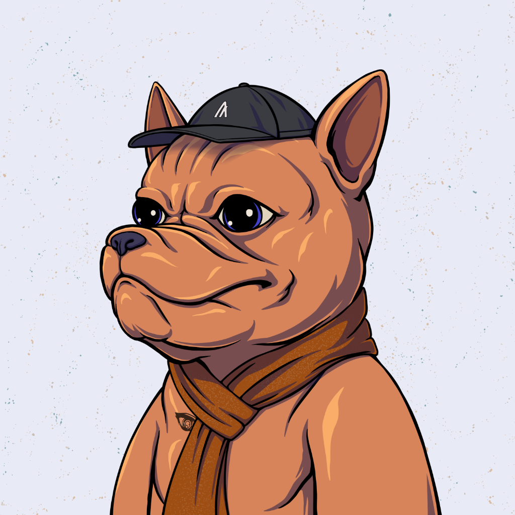 Bulldogs on Chain #1752 NFT on Algorand