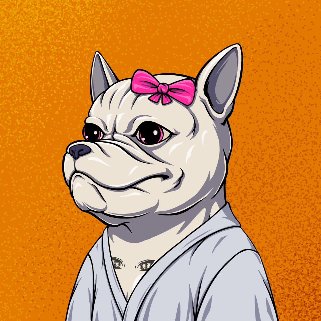 Bulldogs on Chain #1753 NFT on Algorand