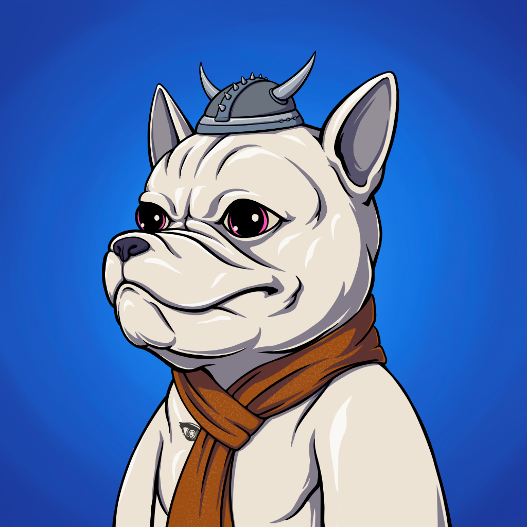 Bulldogs on Chain #1757 NFT on Algorand