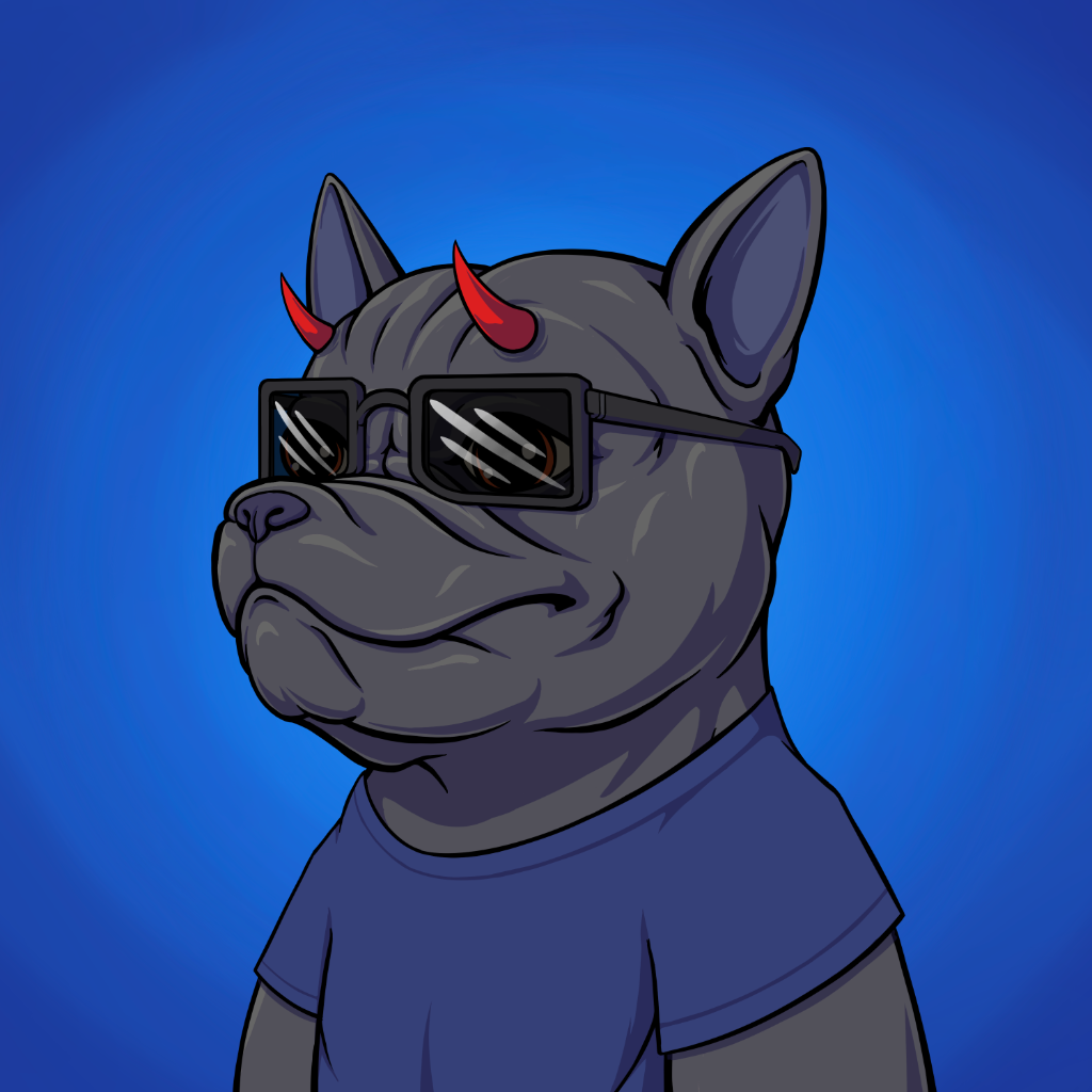 Bulldogs on Chain #176 NFT on Algorand