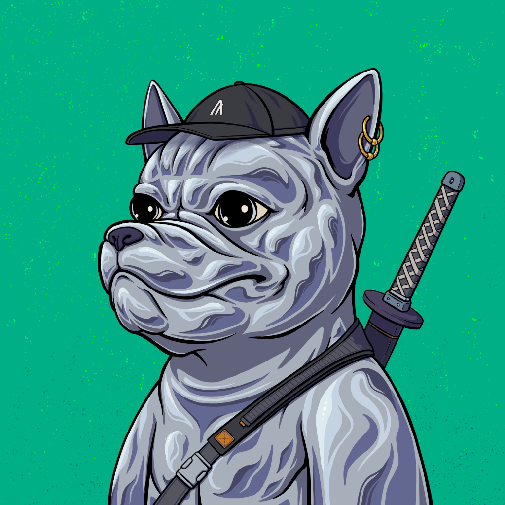 Bulldogs on Chain #1766 NFT on Algorand