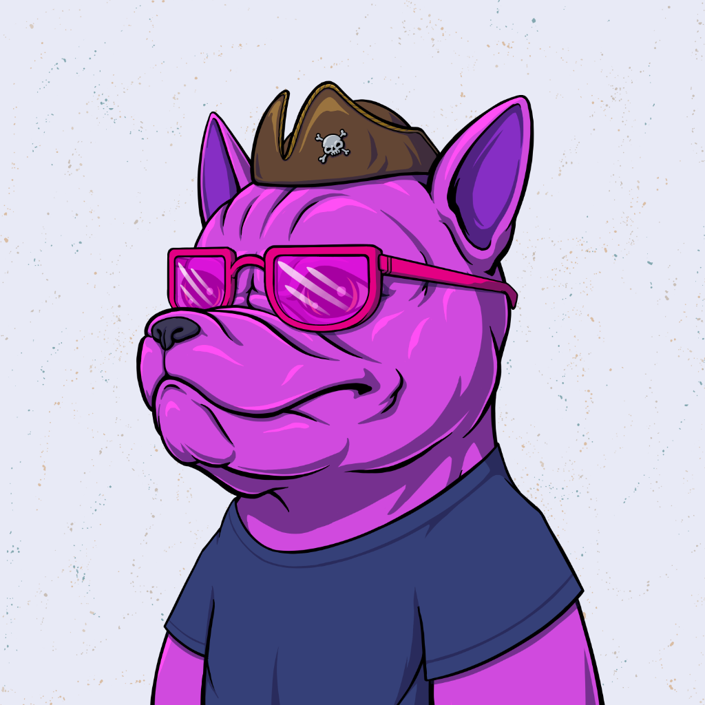 Bulldogs on Chain #1785 NFT on Algorand