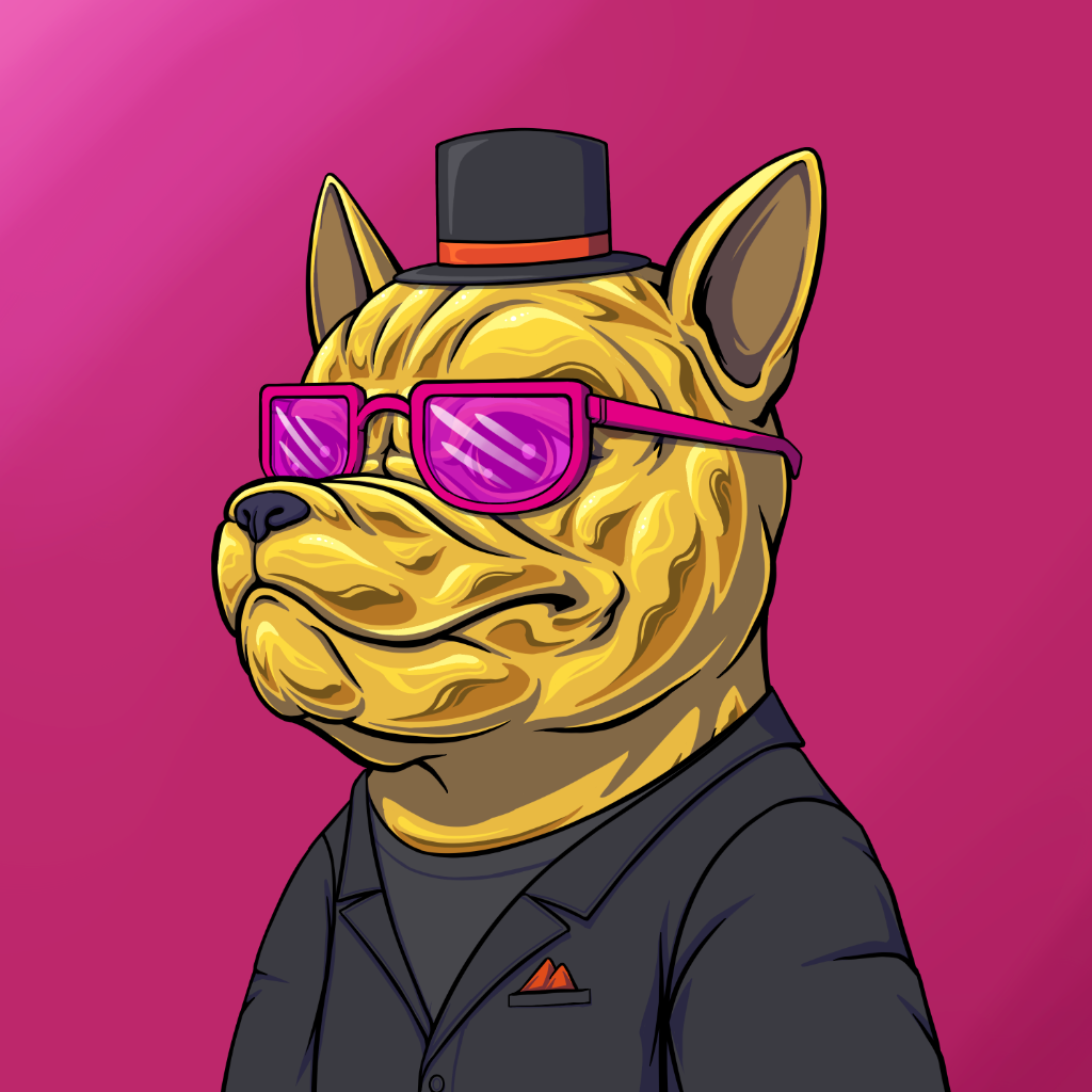 Bulldogs on Chain #1786 NFT on Algorand