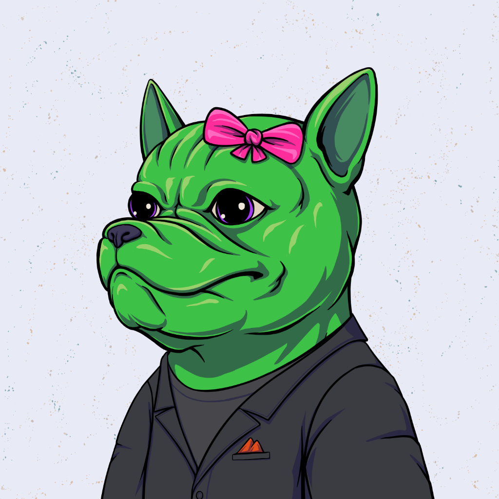 Bulldogs on Chain #1791 NFT on Algorand