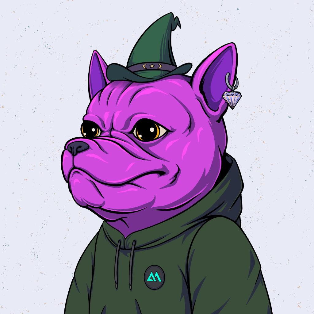 Bulldogs on Chain #1794 NFT on Algorand