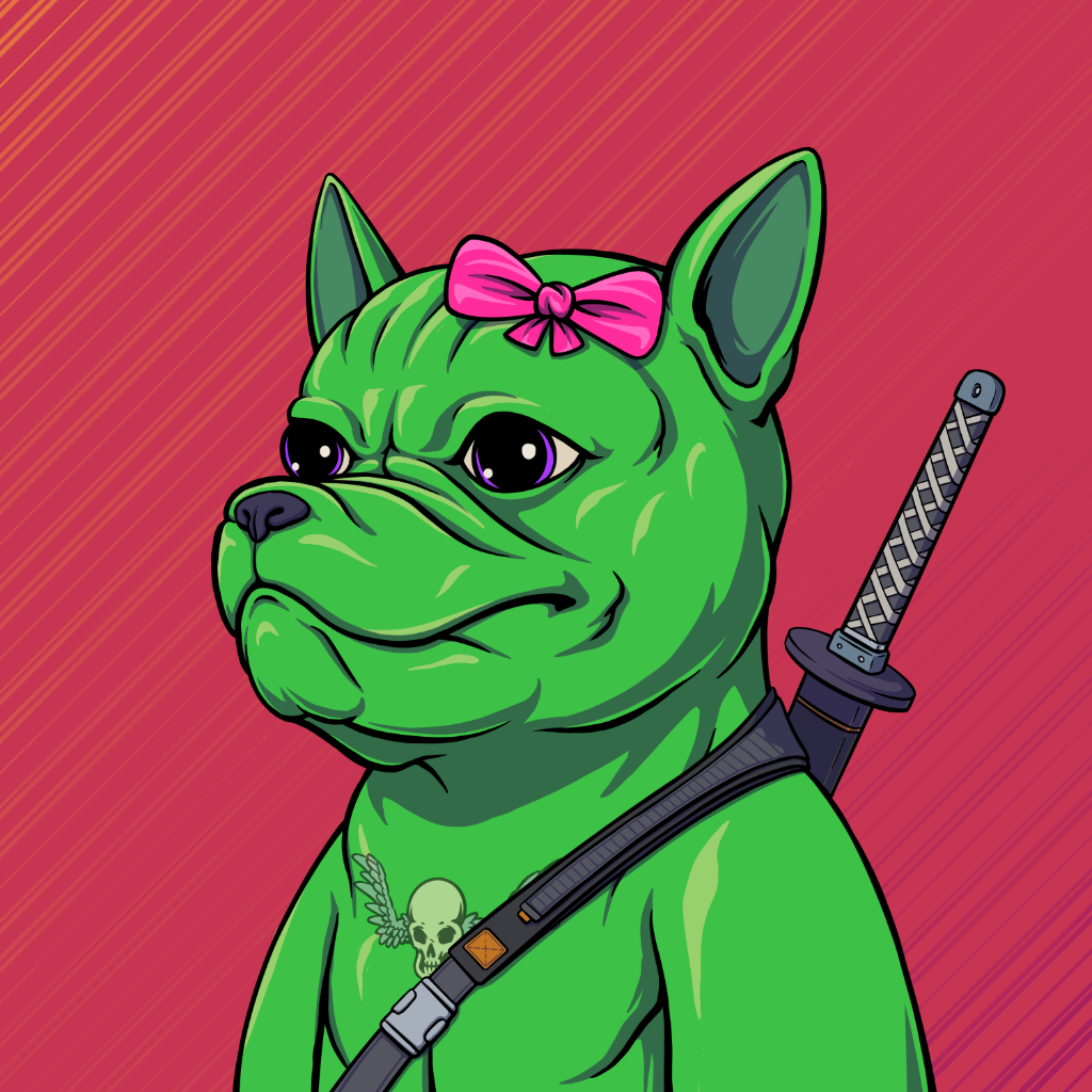 Bulldogs on Chain #1808 NFT on Algorand