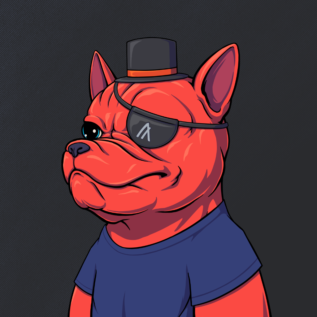 Bulldogs on Chain #1809 NFT on Algorand