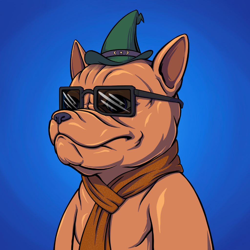 Bulldogs on Chain #181 NFT on Algorand