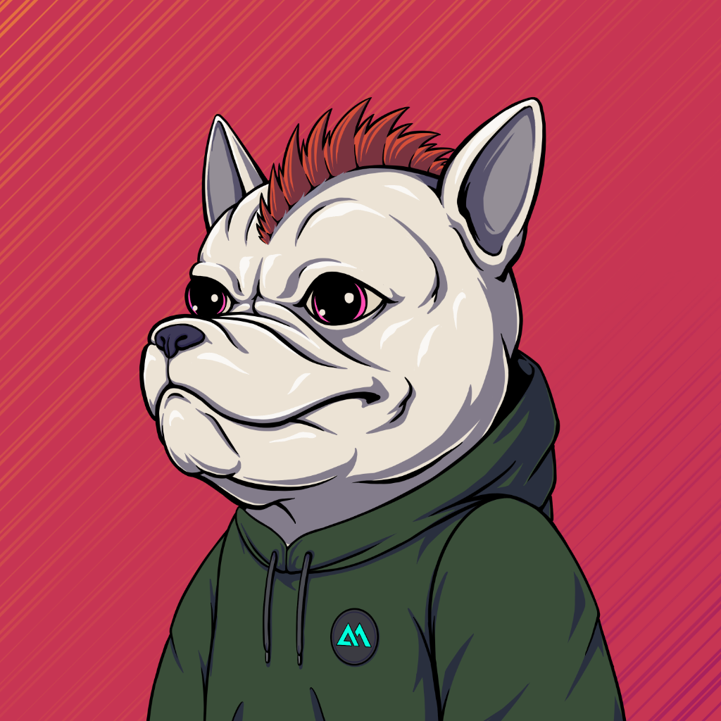 Bulldogs on Chain #1812 NFT on Algorand