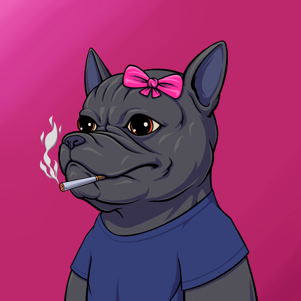 Bulldogs on Chain #1813 NFT on Algorand