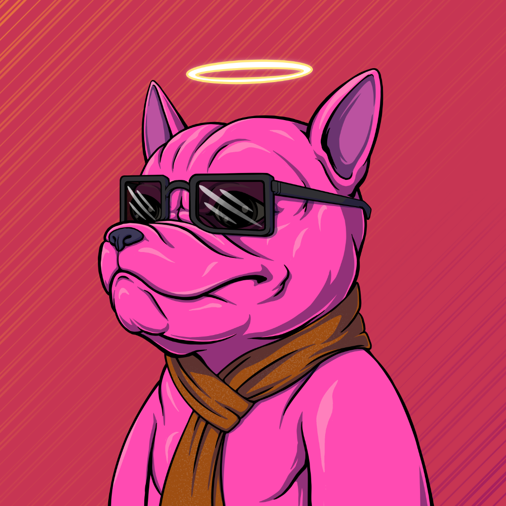 Bulldogs on Chain #1814 NFT on Algorand