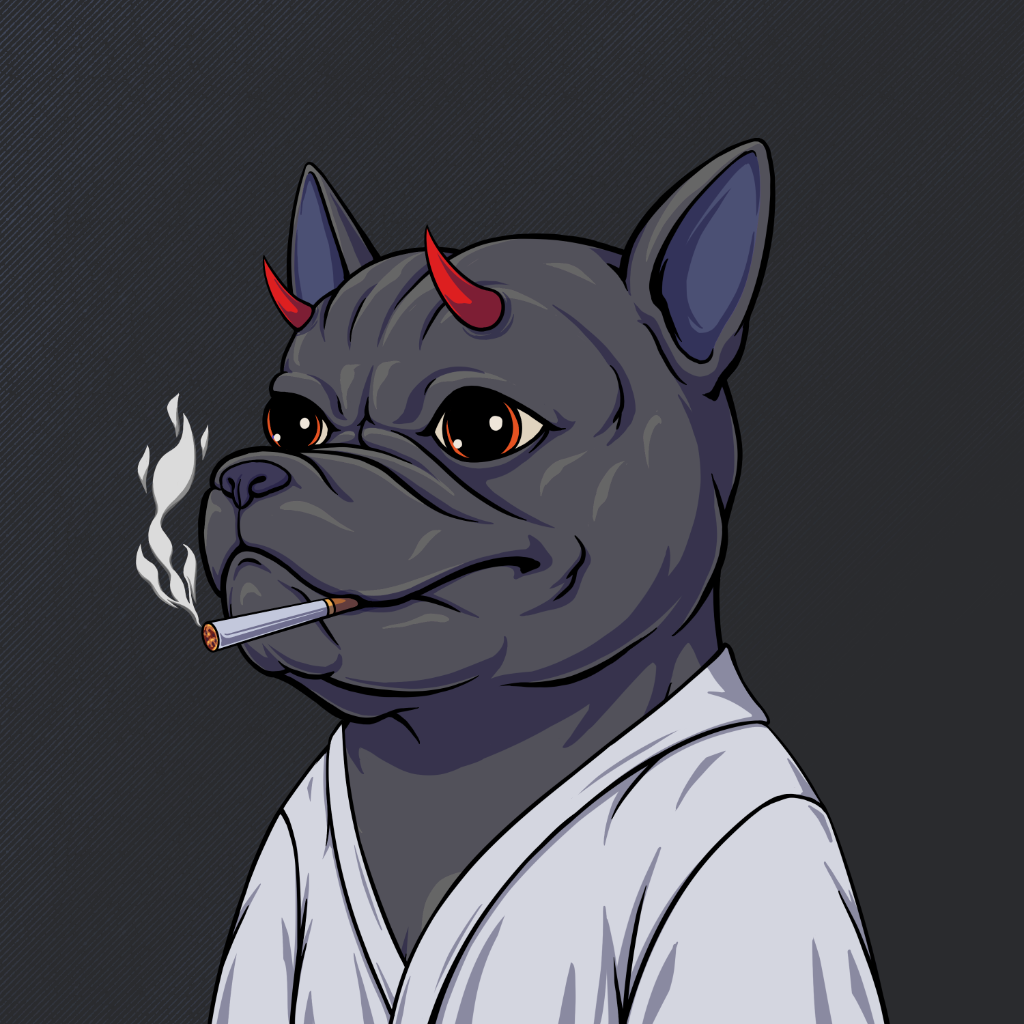 Bulldogs on Chain #1819 NFT on Algorand