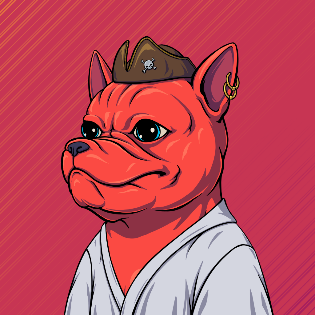 Bulldogs on Chain #1821 NFT on Algorand