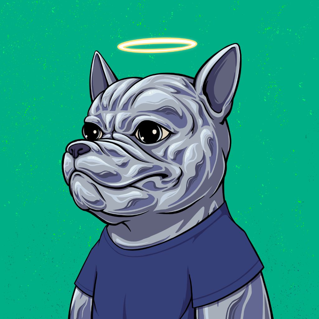 Bulldogs on Chain #1825 NFT on Algorand