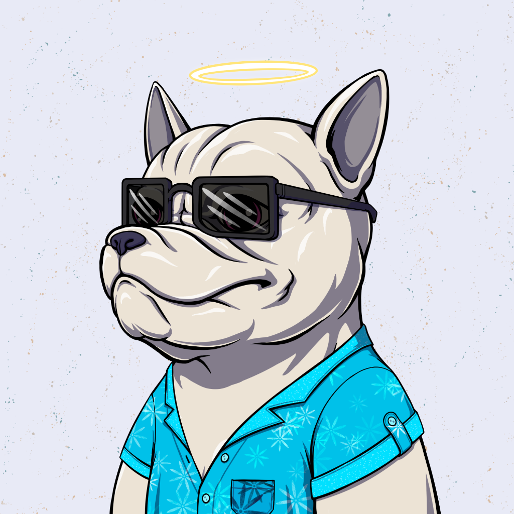 Bulldogs on Chain #1827 NFT on Algorand