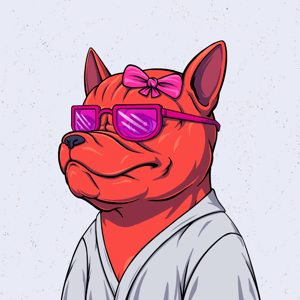 Bulldogs on Chain #1833 NFT on Algorand