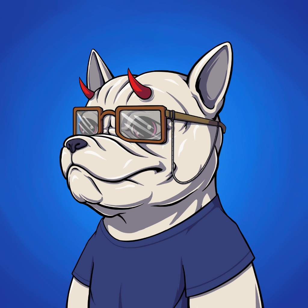 Bulldogs on Chain #1835 NFT on Algorand