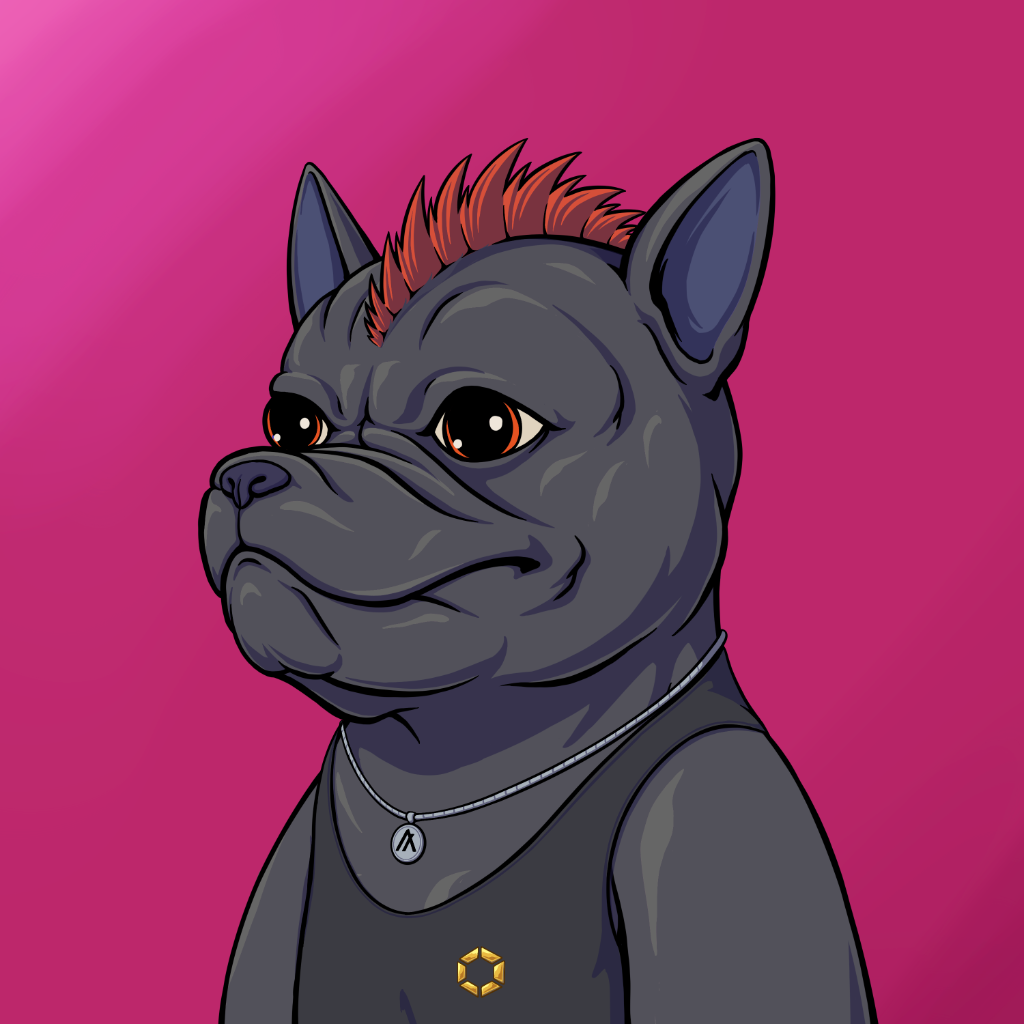 Bulldogs on Chain #1841 NFT on Algorand