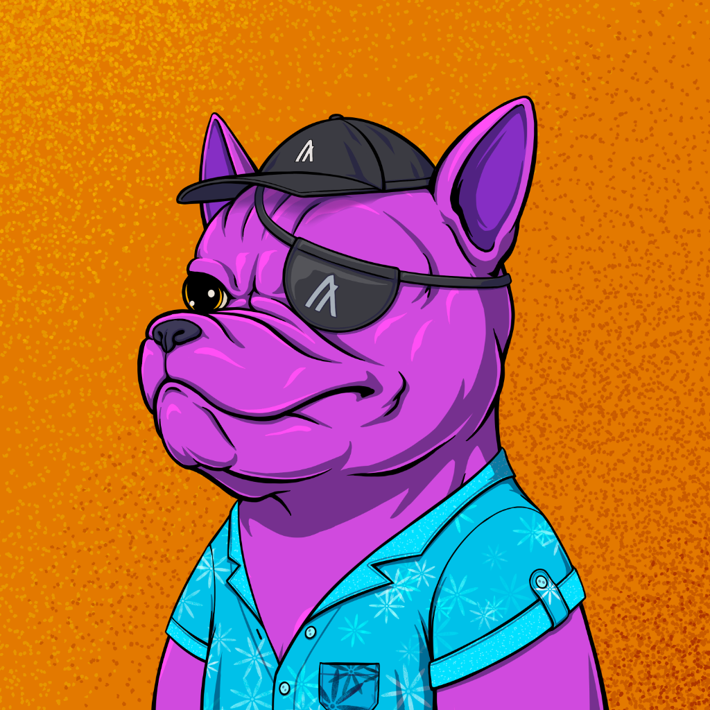 Bulldogs on Chain #1843 NFT on Algorand