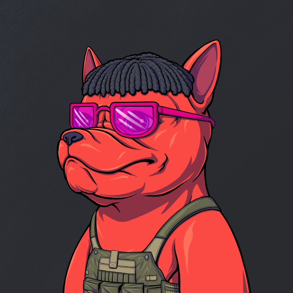 Bulldogs on Chain #1847 NFT on Algorand