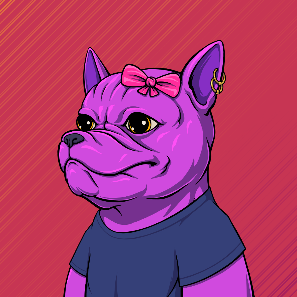 Bulldogs on Chain #1851 NFT on Algorand