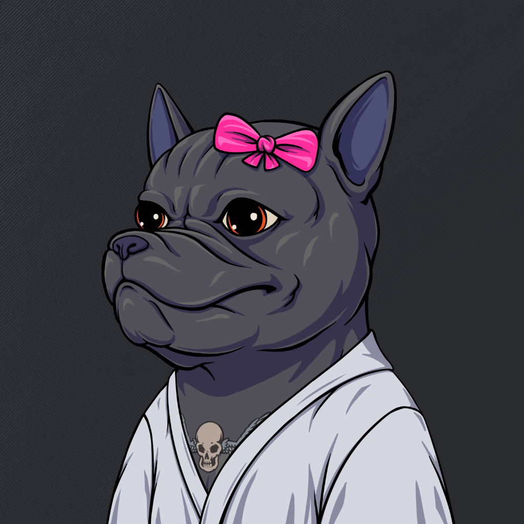 Bulldogs on Chain #1854 NFT on Algorand