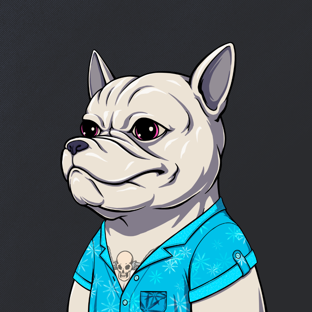 Bulldogs on Chain #1855 NFT on Algorand