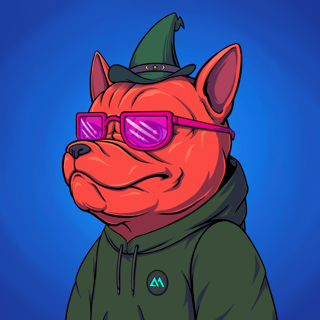 Bulldogs on Chain #1857 NFT on Algorand